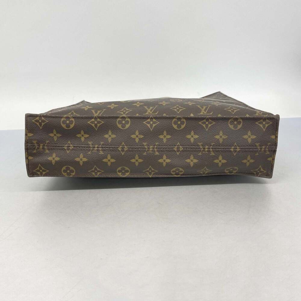 LOUIS VUITTON Brown Monogram Tote Bag - Picture 3 of 13
